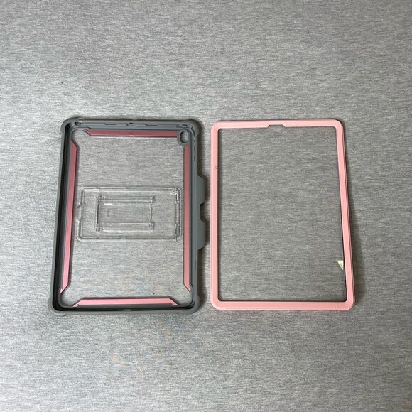 Wenlaty Pink iPad 9th /8th /7th Generation Protective Case - Picture 2 of 10